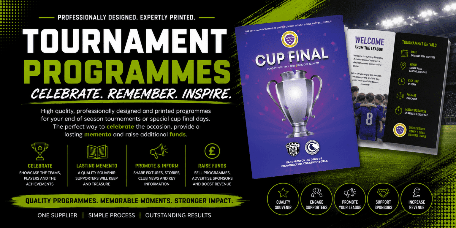 Tournament Programmes